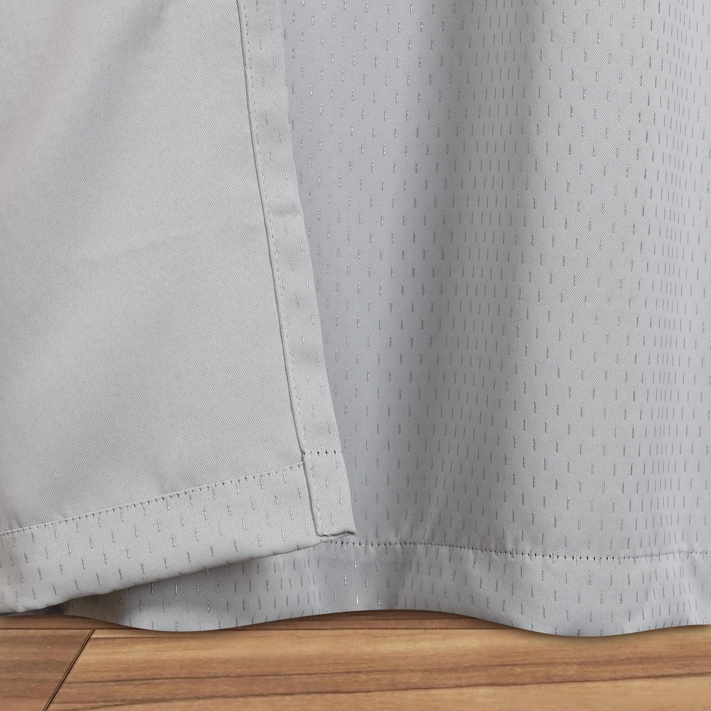 Modern Shimmer Washable Room Darkening Blackout Curtains. Set of 2