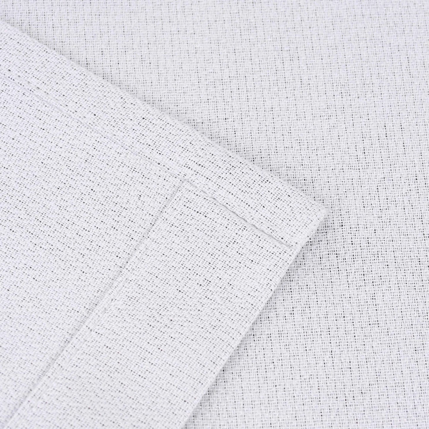 Nyan 100% Blackout Machine Washable Grommet Curtains. Set of 2 Panels