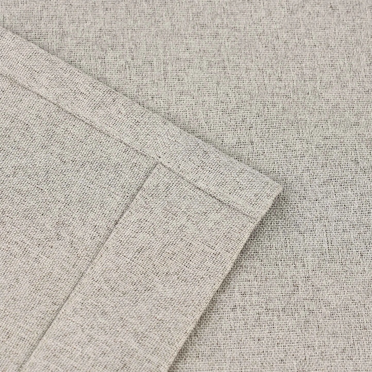 Neal 100% Blackout Machine Washable Grommet Curtains. Set of 2 Panels