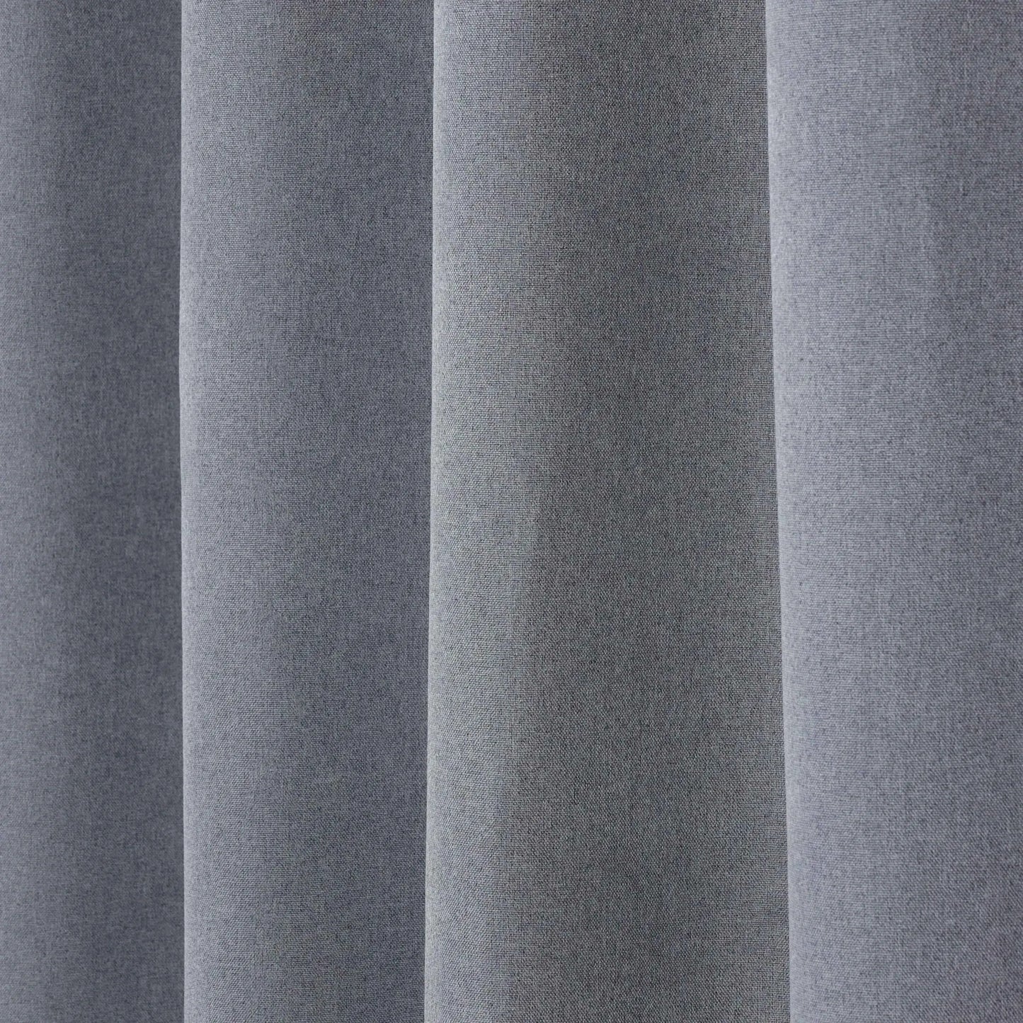 Neal 100% Blackout Machine Washable Grommet Curtains. Set of 2 Panels