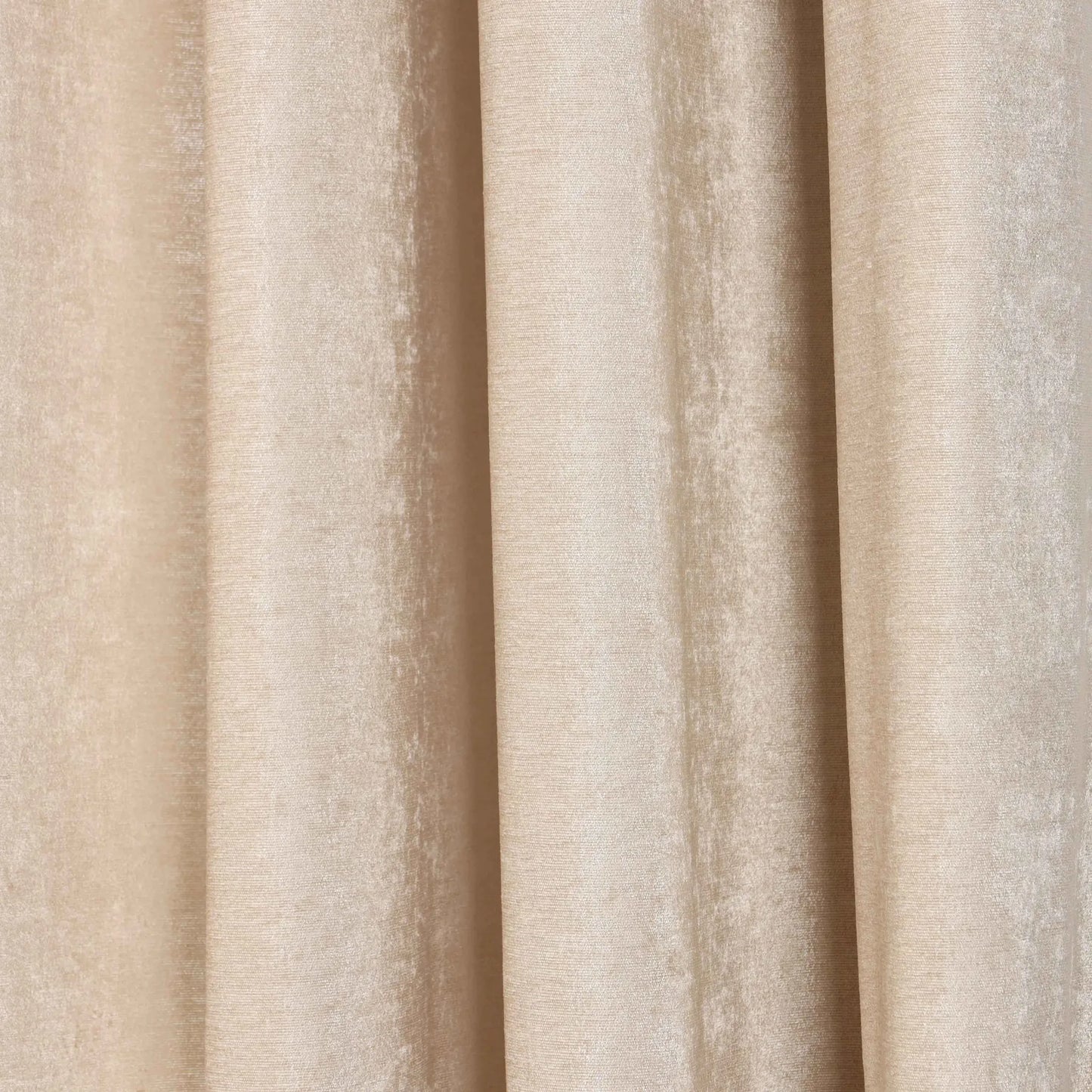 Noor Semi-Blackout Chenille Washable Grommet Curtains. Set of 2 Panels