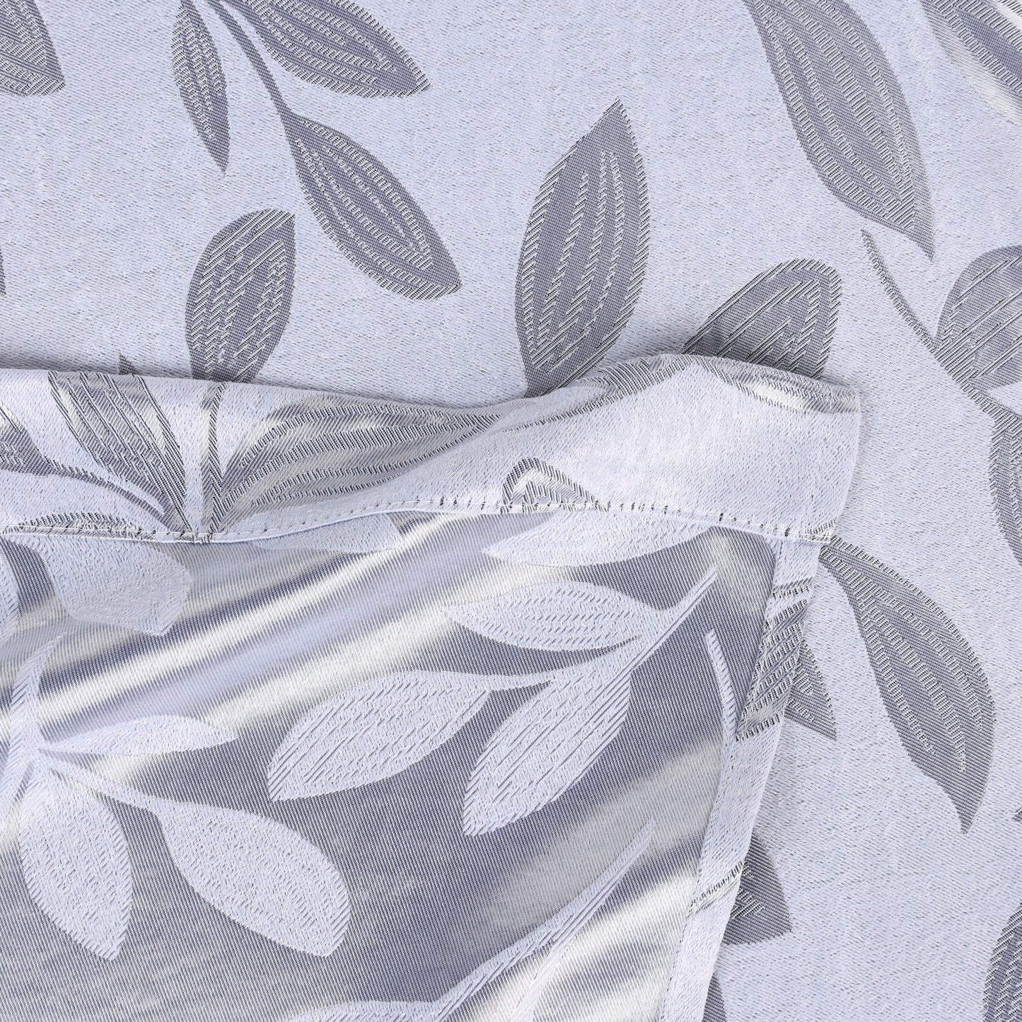 Leaves Room Darkening Grommet Blackout Curtain Panels. Set of 2