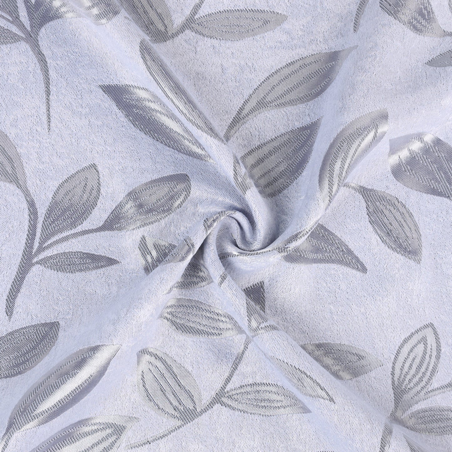 Leaves Room Darkening Grommet Blackout Curtain Panels. Set of 2