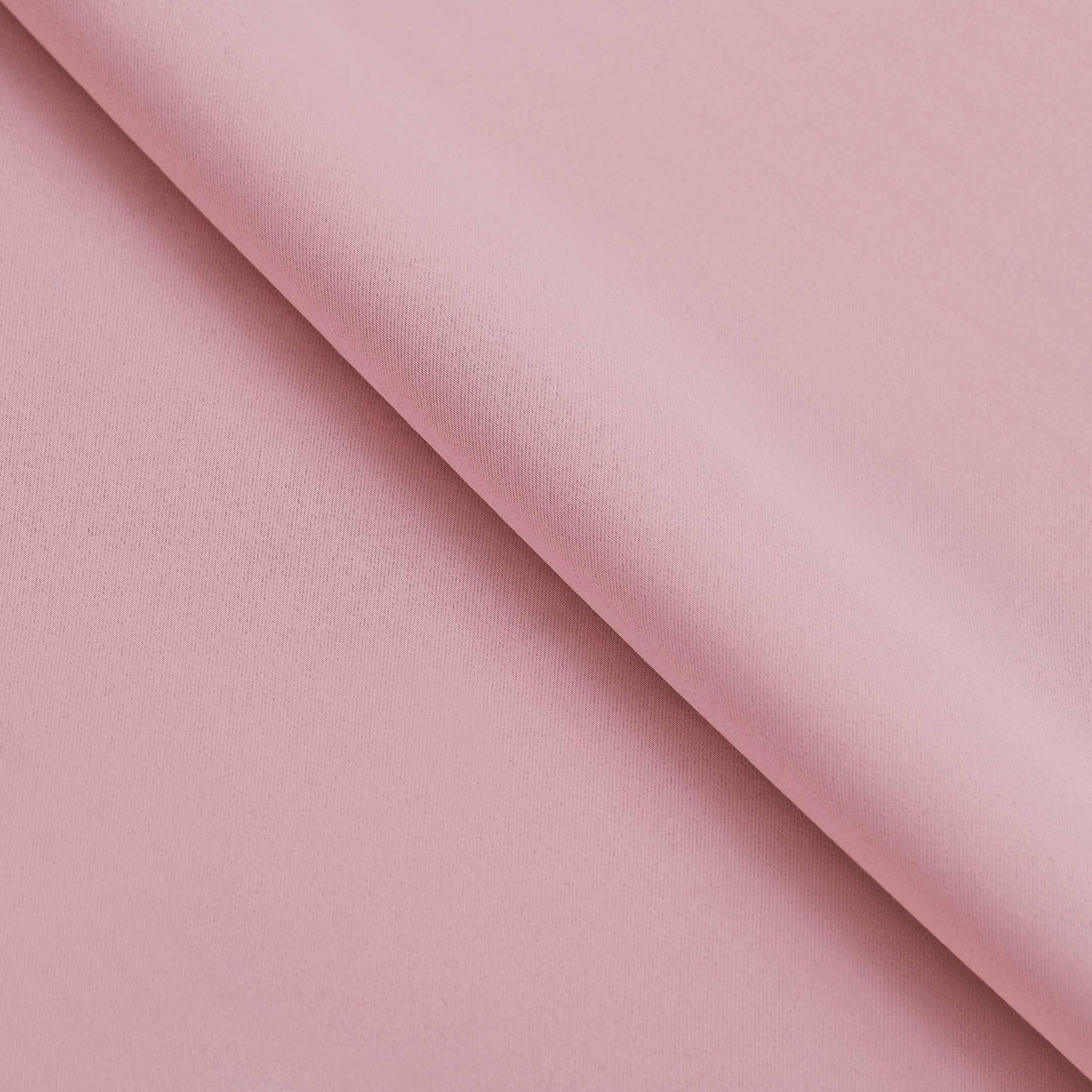 Solid Machine Washable Room Darkening Blackout Curtains. Set of 2