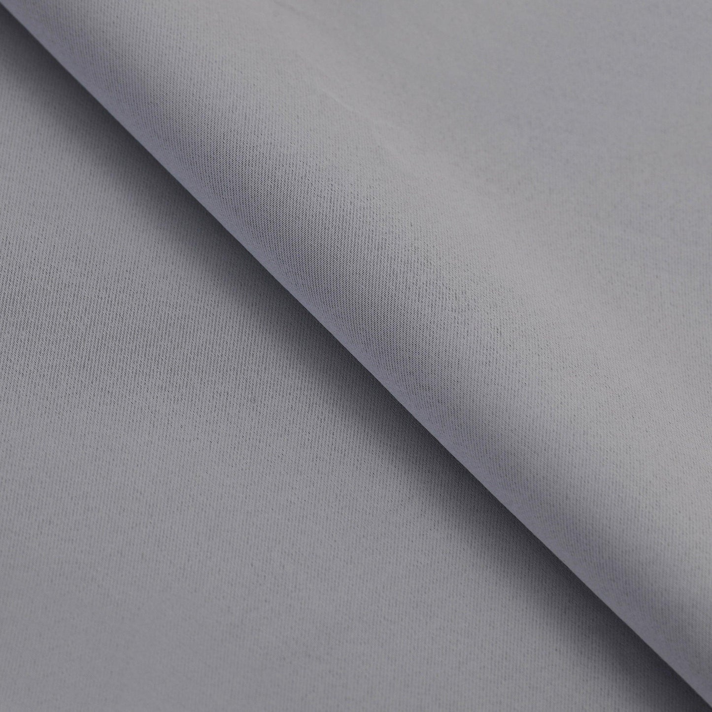 Solid Machine Washable Room Darkening Blackout Curtains. Set of 2