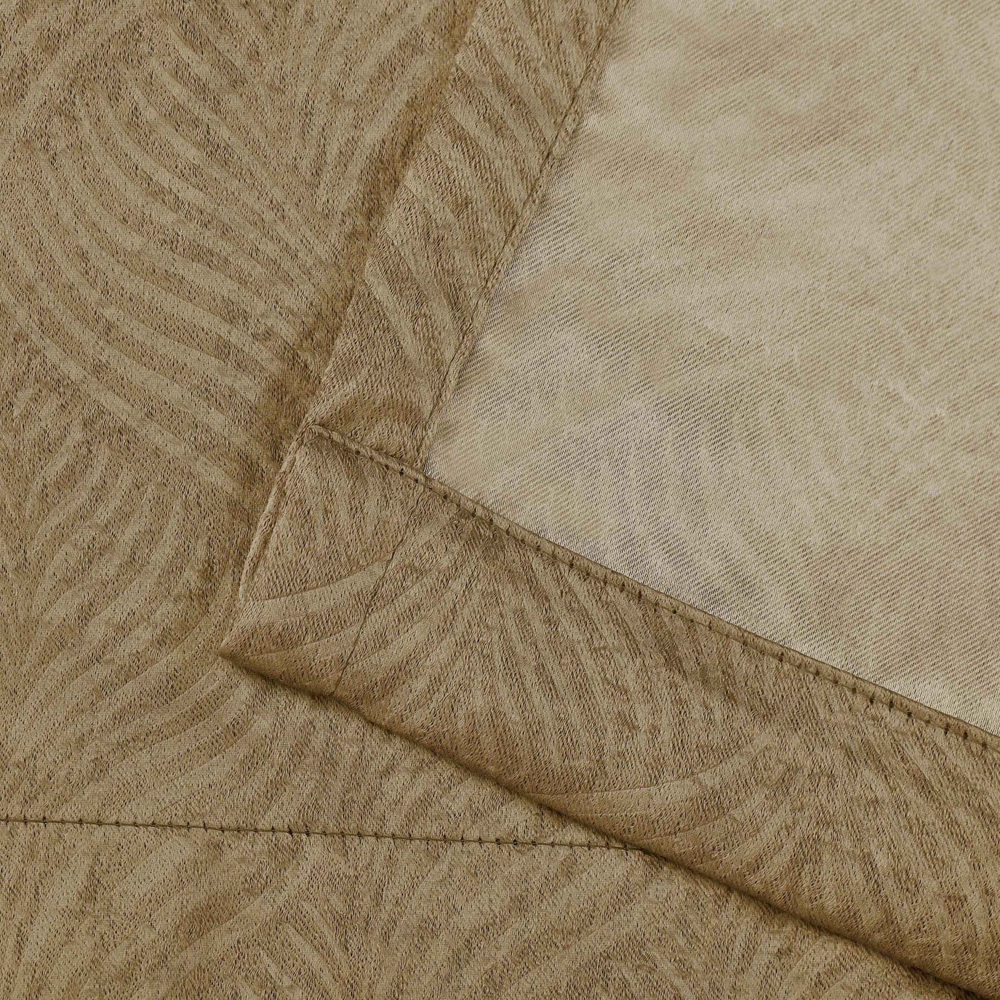 Waverly Geometric Washable Room Darkening Blackout Curtains. Set of 2