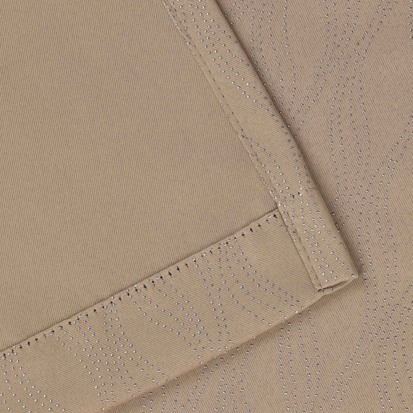 Zuri Textured Waves Room Darkening Blackout Curtains. Set of 2
