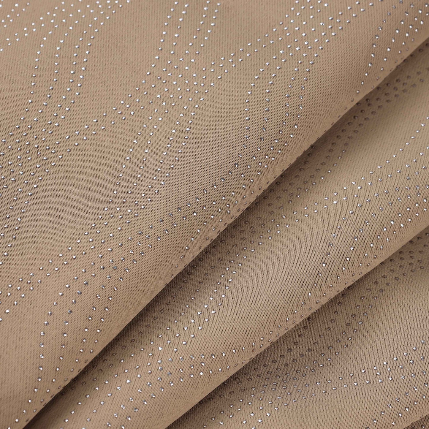 Zuri Textured Waves Room Darkening Blackout Curtains. Set of 2