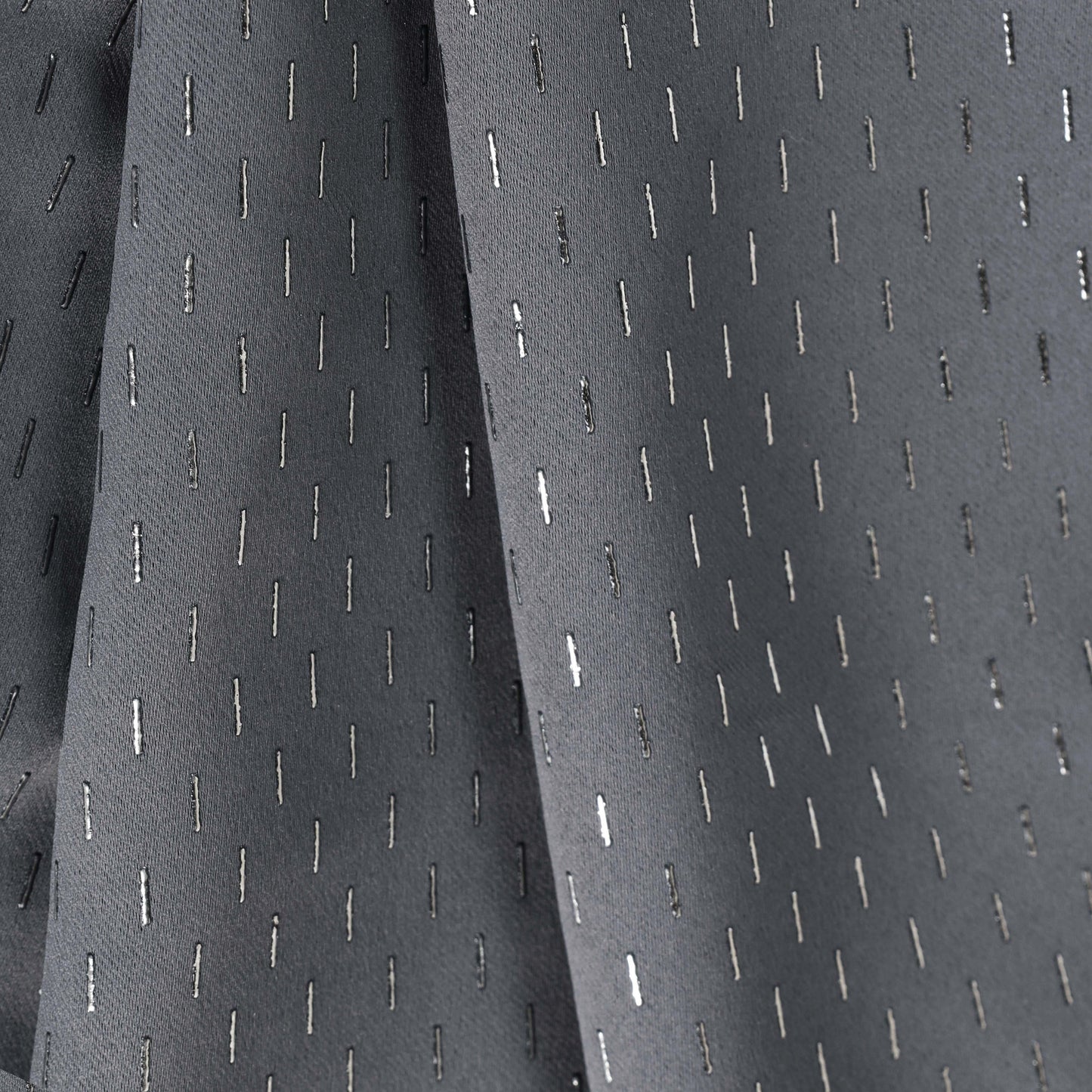 Modern Shimmer Washable Room Darkening Blackout Curtains. Set of 2