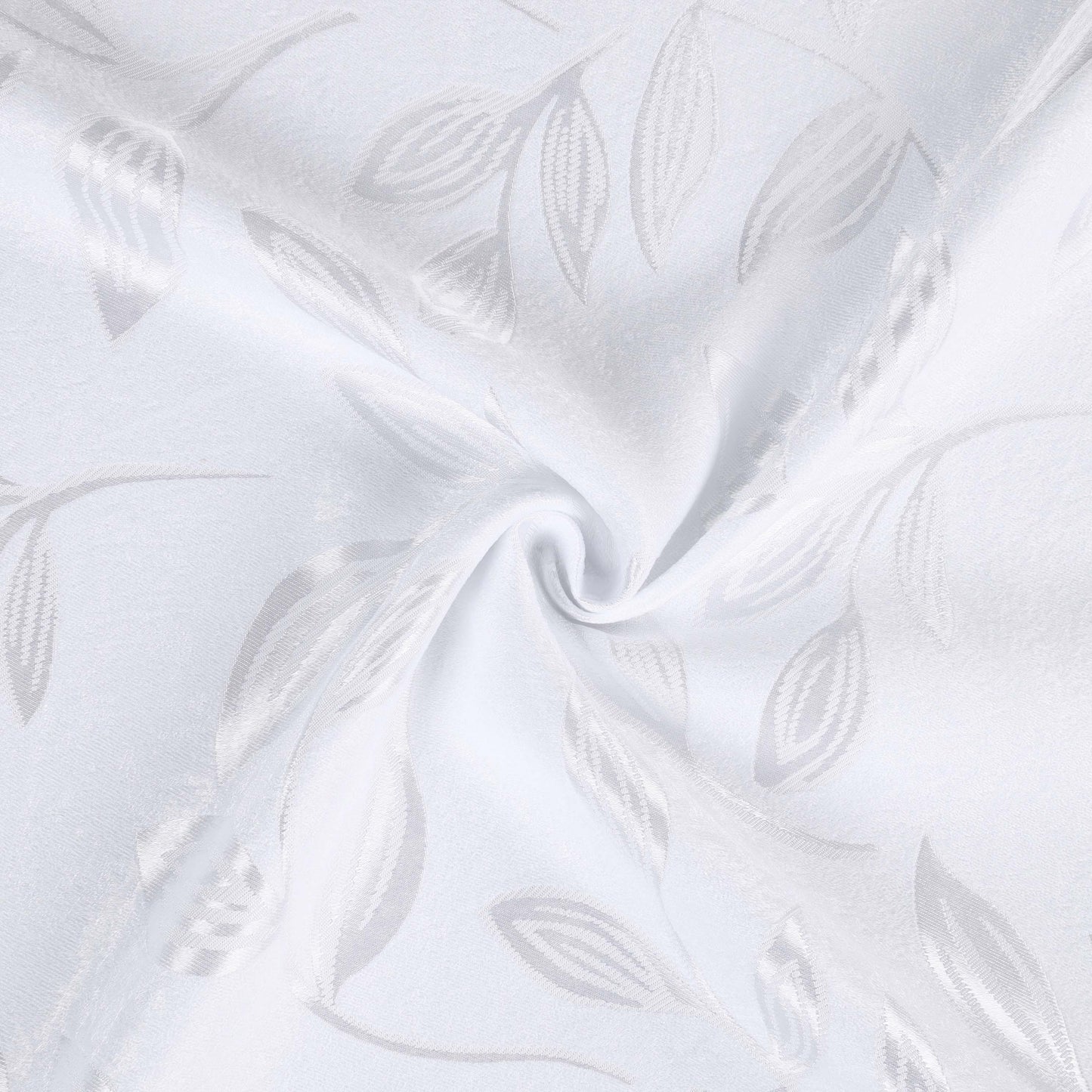 Leaves Room Darkening Grommet Blackout Curtain Panels. Set of 2