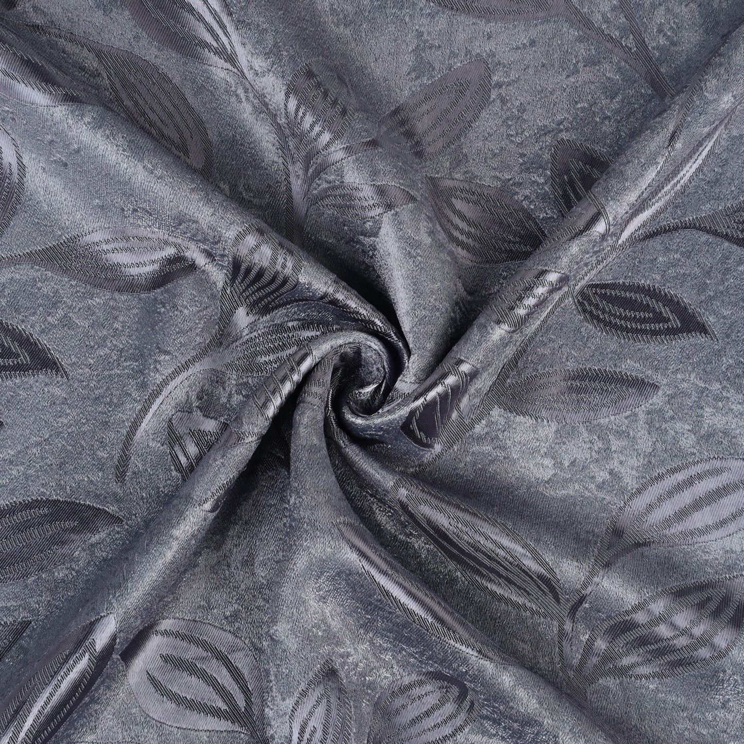 Leaves Room Darkening Grommet Blackout Curtain Panels. Set of 2