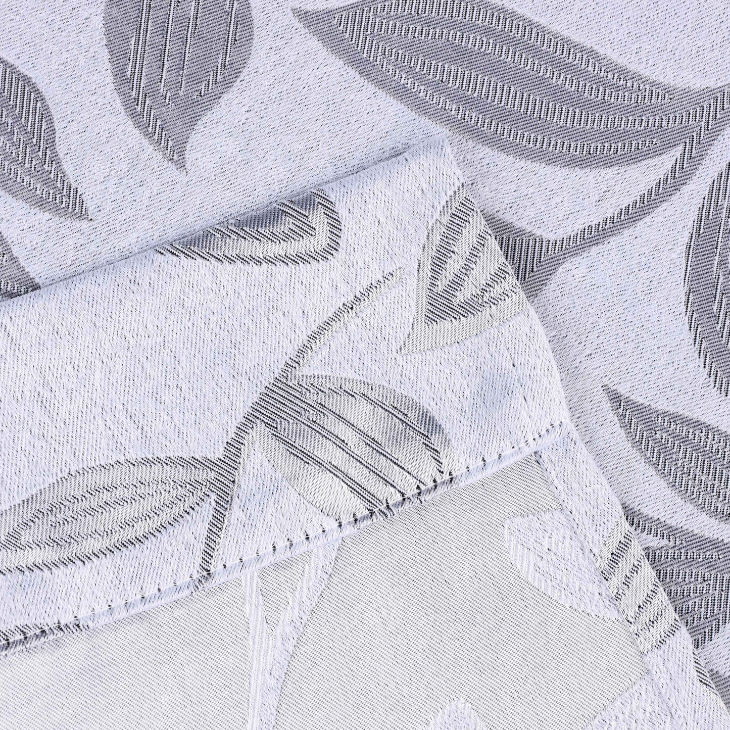 Leaves Washable Room Darkening Blackout Curtain Panels. Set of 2