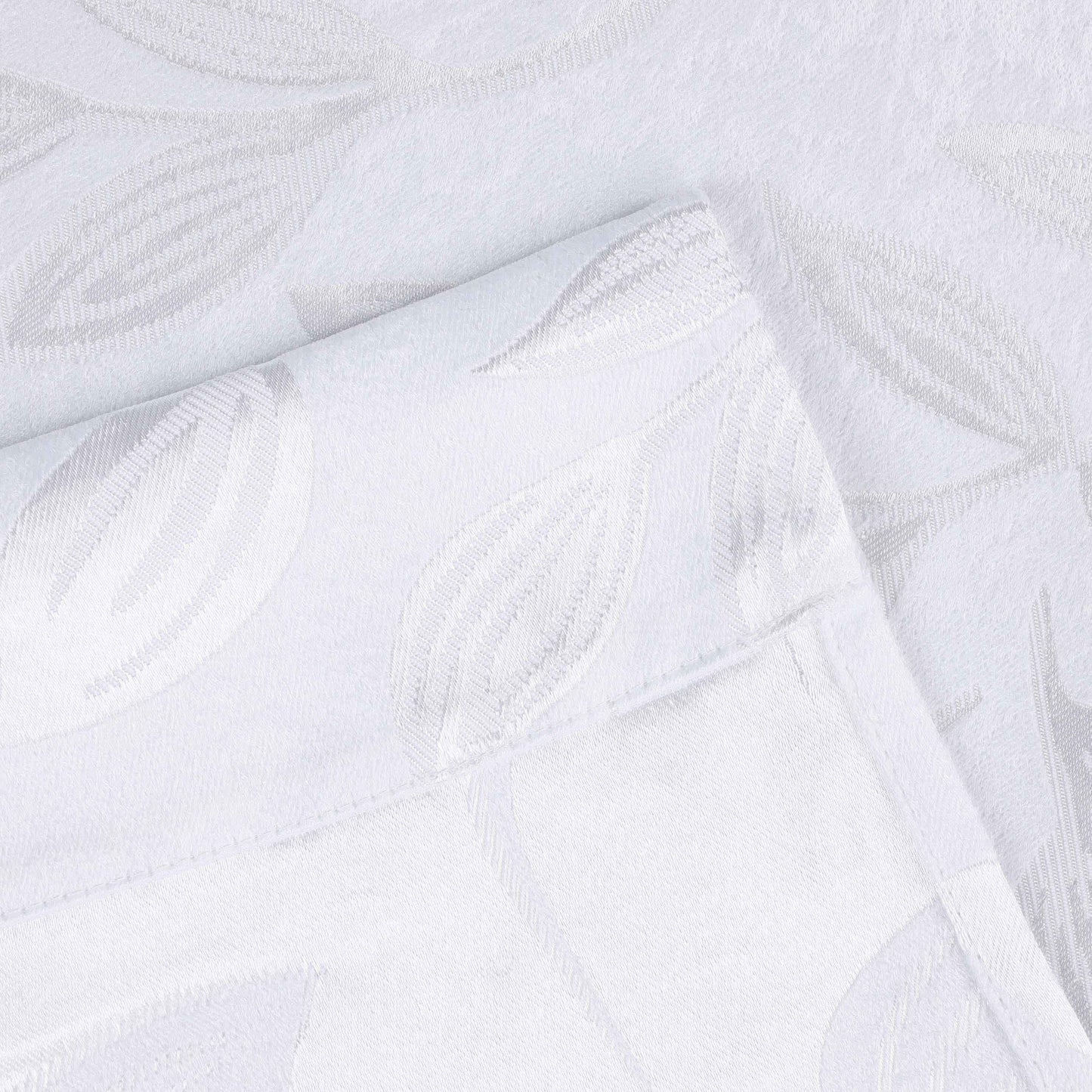 Leaves Washable Room Darkening Blackout Curtain Panels. Set of 2