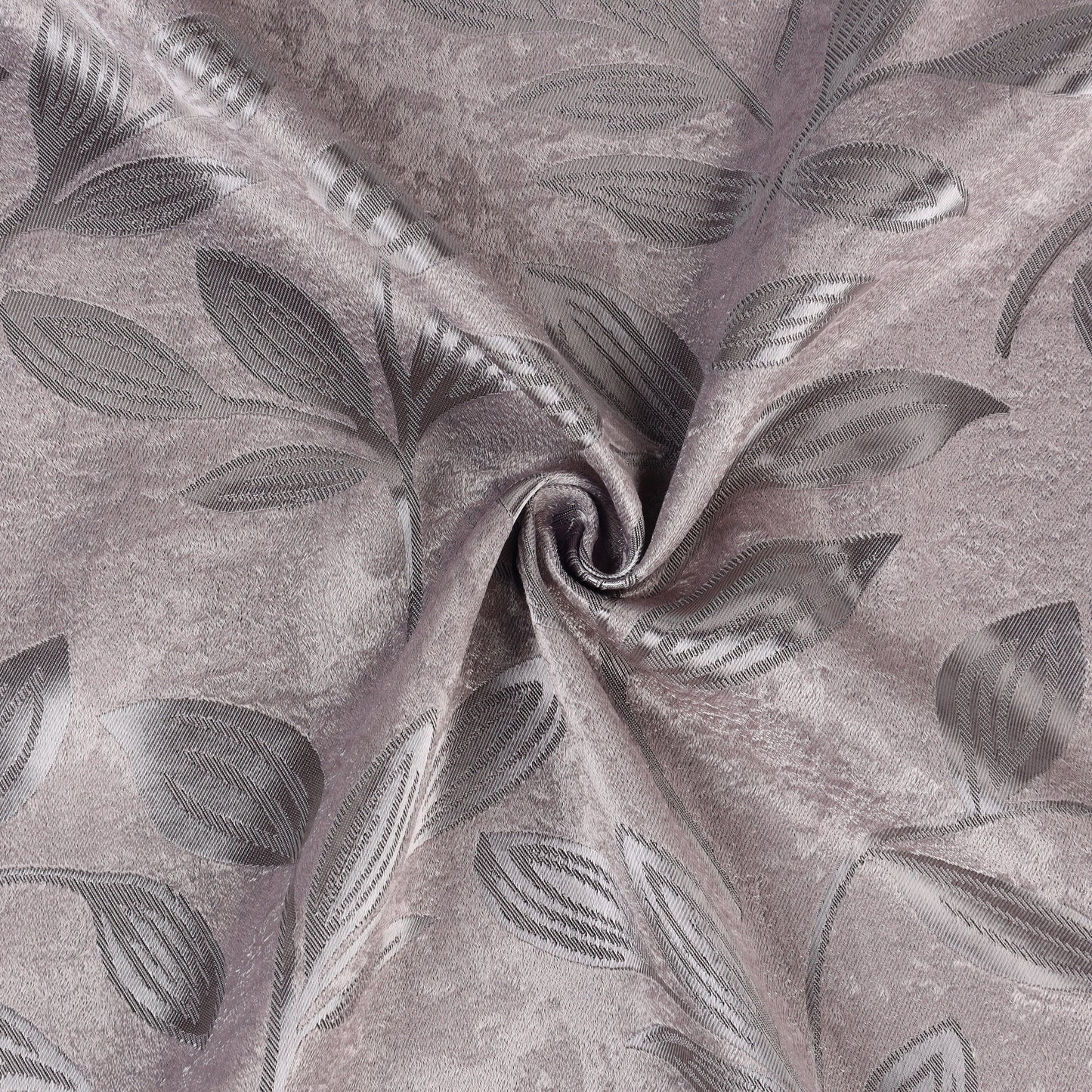 Leaves Washable Room Darkening Blackout Curtain Panels. Set of 2