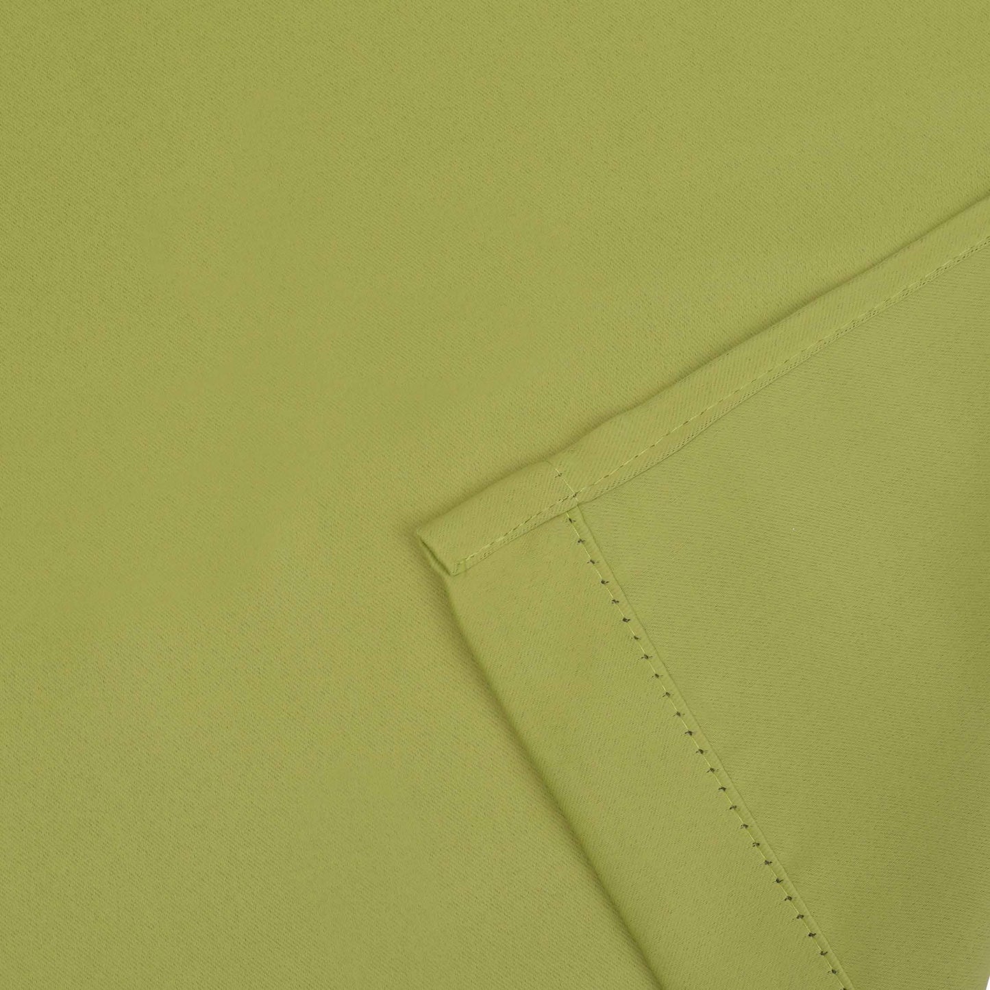 Solid Machine Washable Room Darkening Blackout Curtains. Set of 2