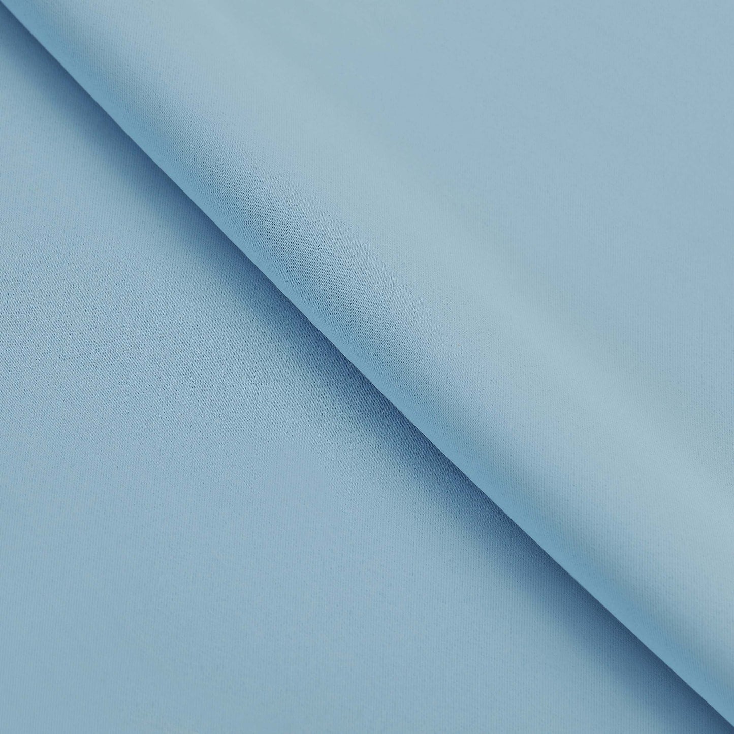 Solid Room Darkening Rod Pocket Blackout Curtain Panels. Set of 2