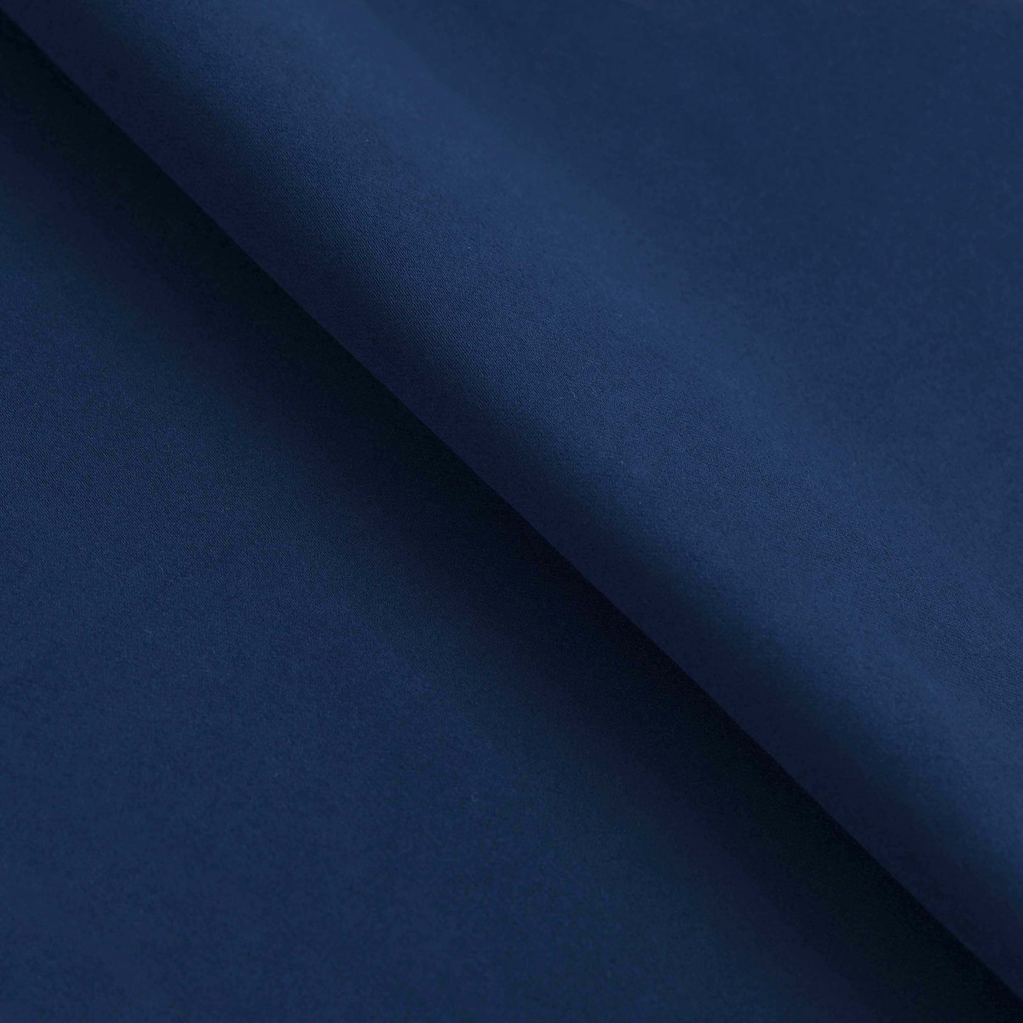 Solid Room Darkening Rod Pocket Blackout Curtain Panels. Set of 2