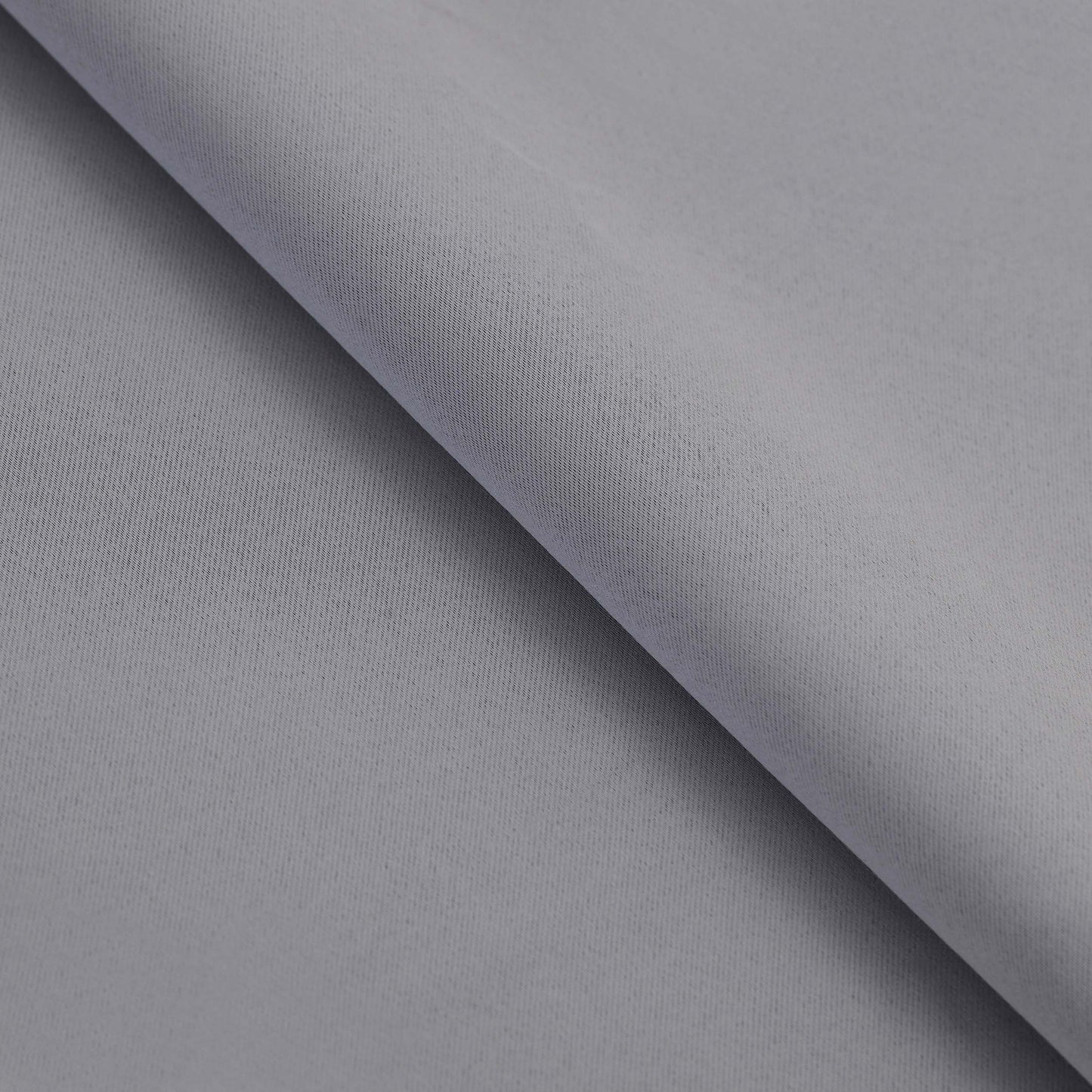 Solid Room Darkening Rod Pocket Blackout Curtain Panels. Set of 2