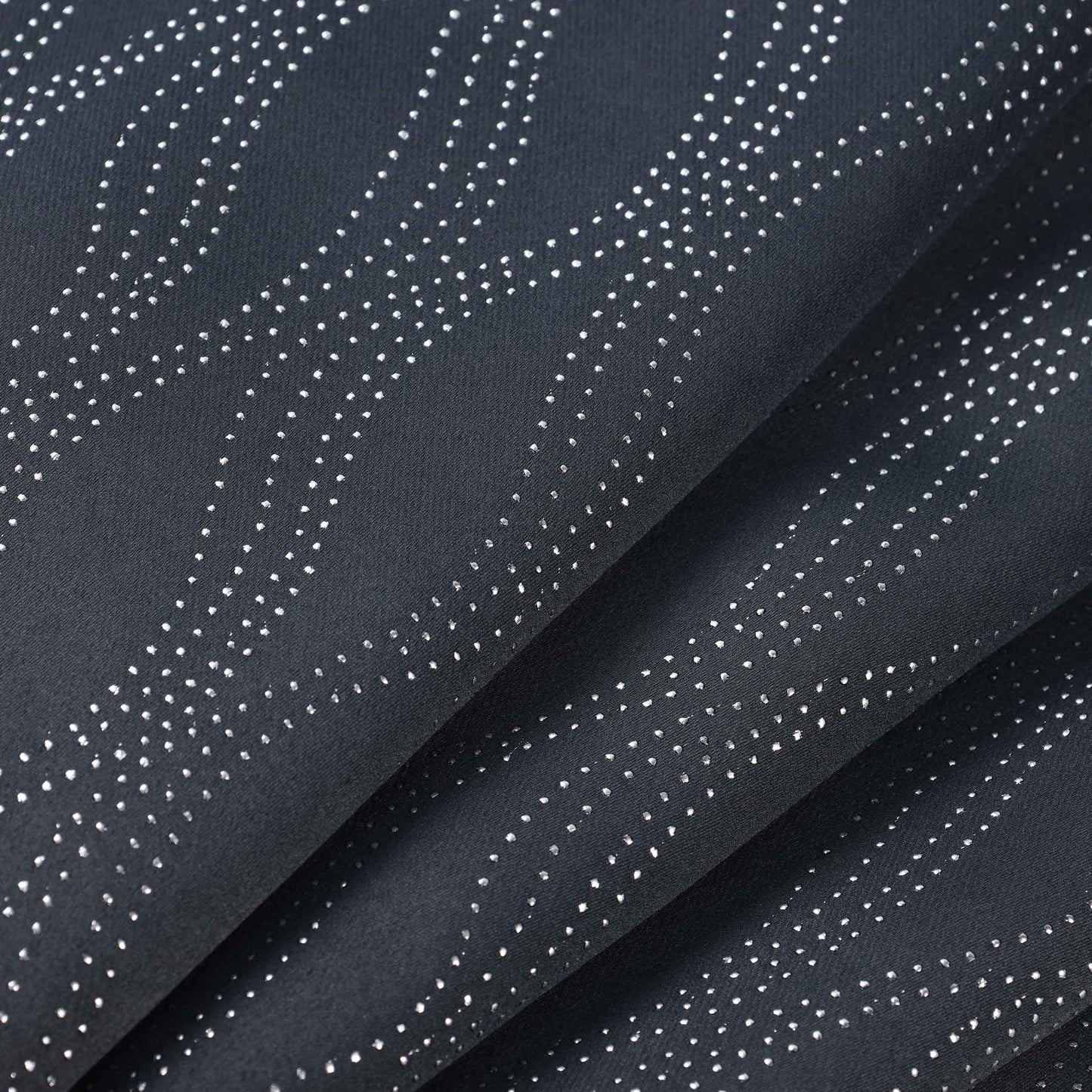 Zuri Textured Waves Room Darkening Blackout Curtains. Set of 2