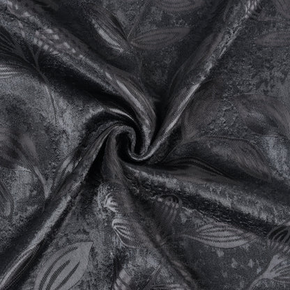 Leaves Room Darkening Grommet Blackout Curtain Panels. Set of 2