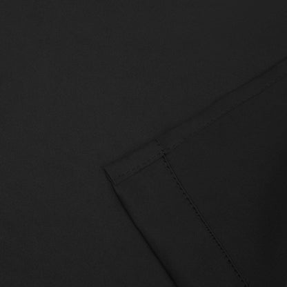 Classic Modern Solid Room Darkening Blackout Curtain Panels. Set of 2