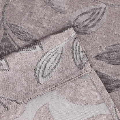Leaves Room Darkening Washable Blackout Curtain Panels. Set of 2