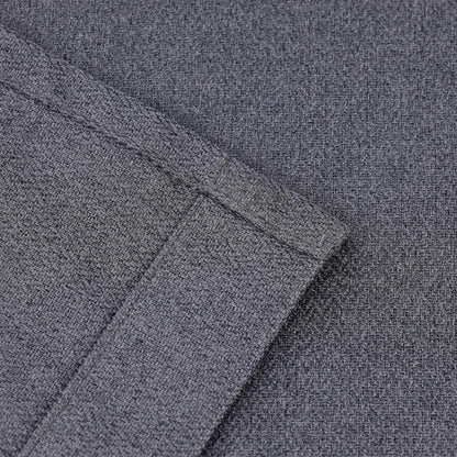 Nyan 100% Blackout Machine Washable Grommet Curtains. Set of 2 Panels