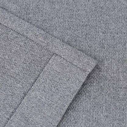 Nyan 100% Blackout Machine Washable Grommet Curtains. Set of 2 Panels