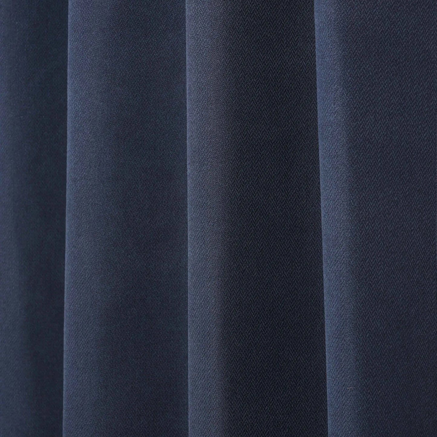 Nyan 100% Blackout Machine Washable Grommet Curtains. Set of 2 Panels