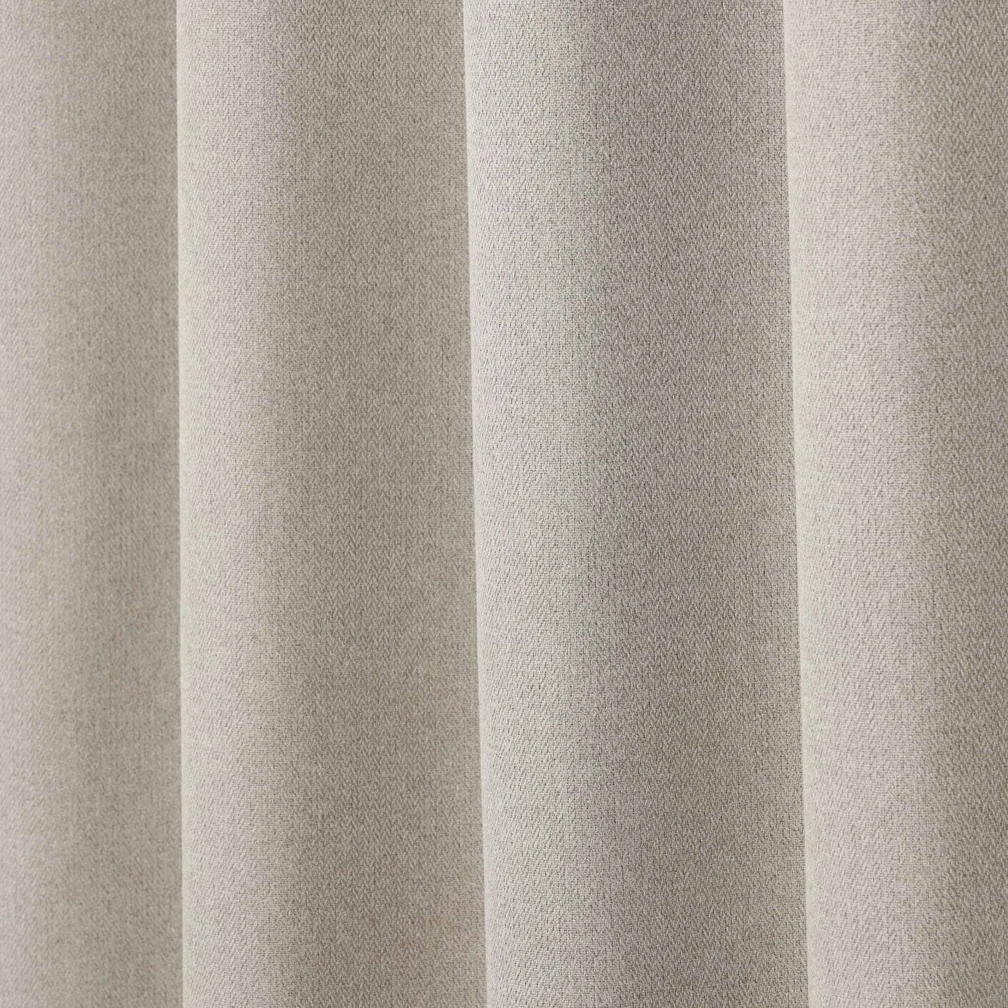 Nyan 100% Blackout Machine Washable Grommet Curtains. Set of 2 Panels