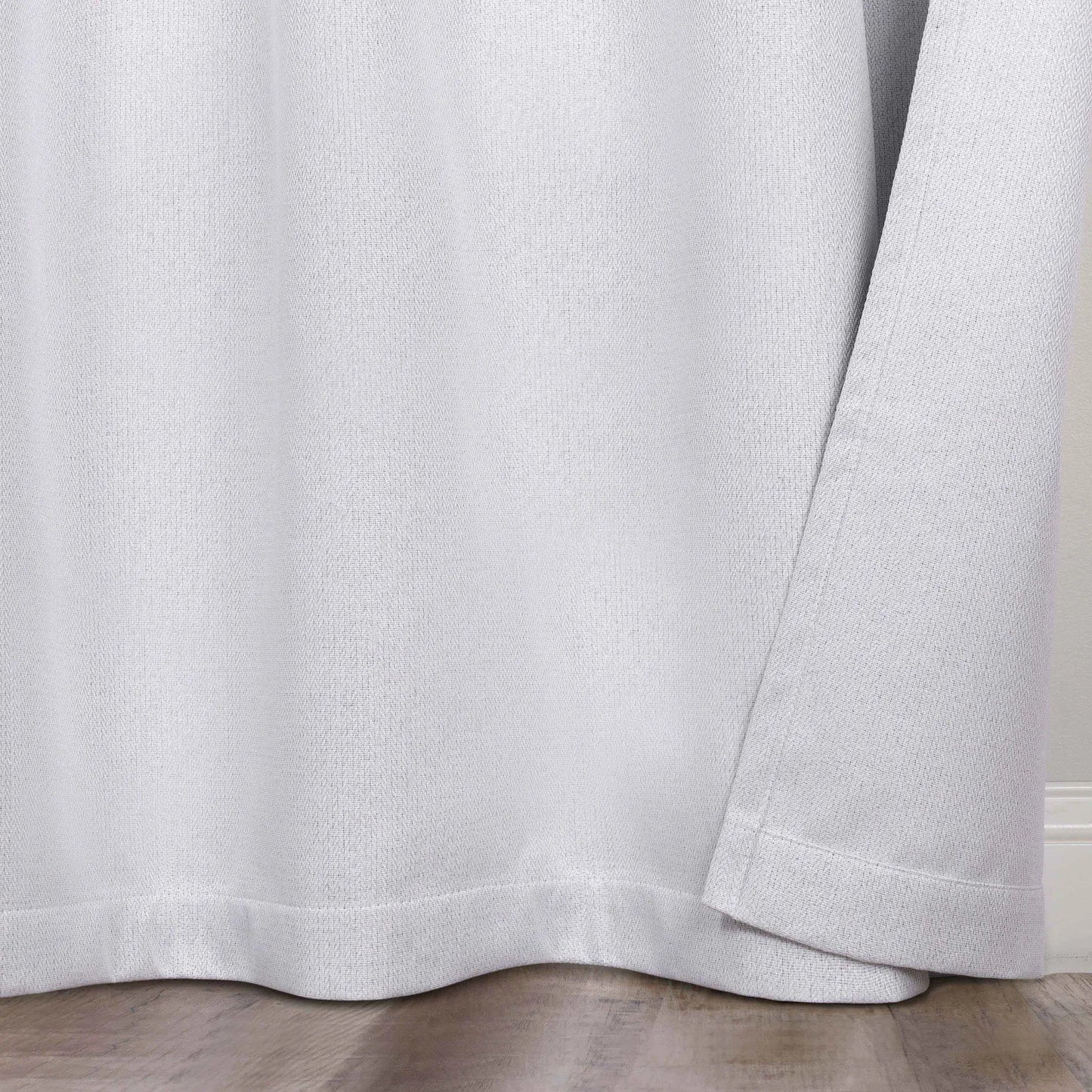 Nyan 100% Blackout Machine Washable Grommet Curtains. Set of 2 Panels