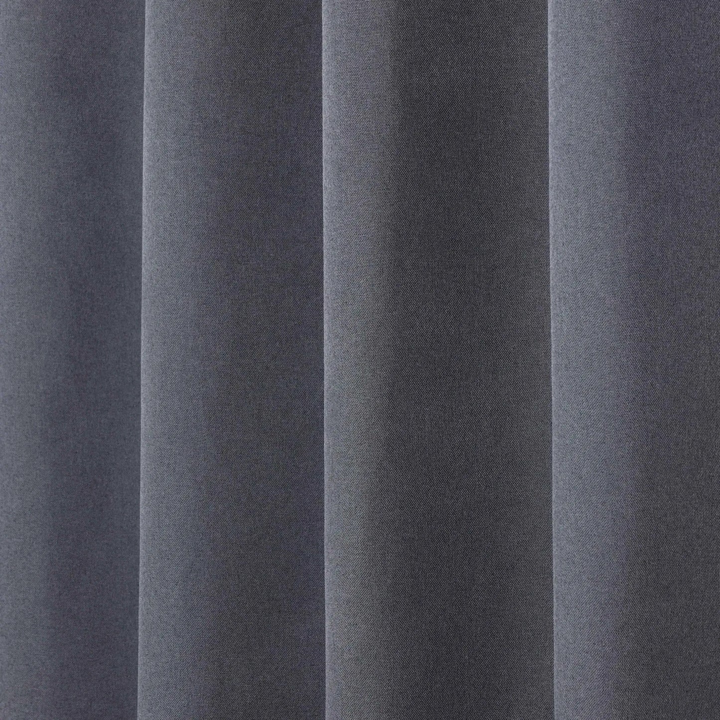 Neal 100% Blackout Machine Washable Grommet Curtains. Set of 2 Panels