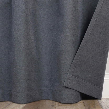 Neal 100% Blackout Machine Washable Grommet Curtains. Set of 2 Panels