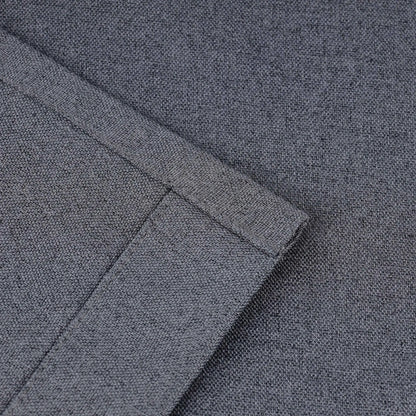 Neal 100% Blackout Machine Washable Grommet Curtains. Set of 2 Panels