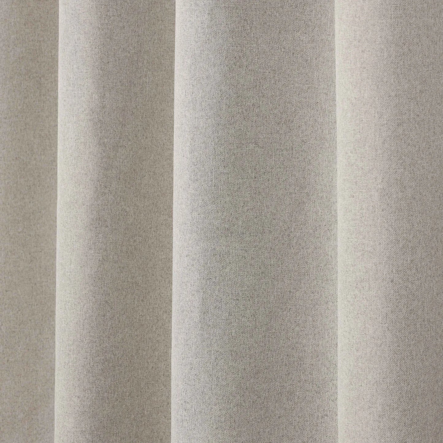 Neal 100% Blackout Machine Washable Grommet Curtains. Set of 2 Panels