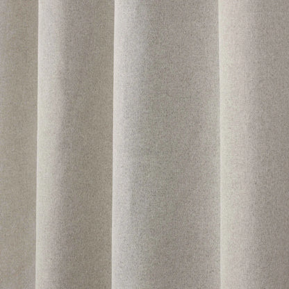 Neal 100% Blackout Machine Washable Grommet Curtains. Set of 2 Panels