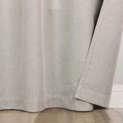 Neal 100% Blackout Machine Washable Grommet Curtains. Set of 2 Panels