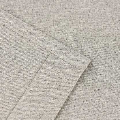Neal 100% Blackout Machine Washable Grommet Curtains. Set of 2 Panels