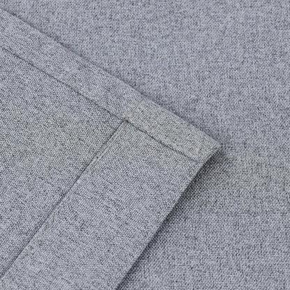 Neal 100% Blackout Machine Washable Grommet Curtains. Set of 2 Panels