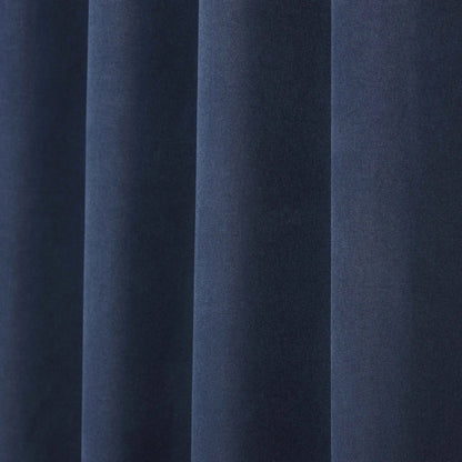 Neal 100% Blackout Machine Washable Grommet Curtains. Set of 2 Panels