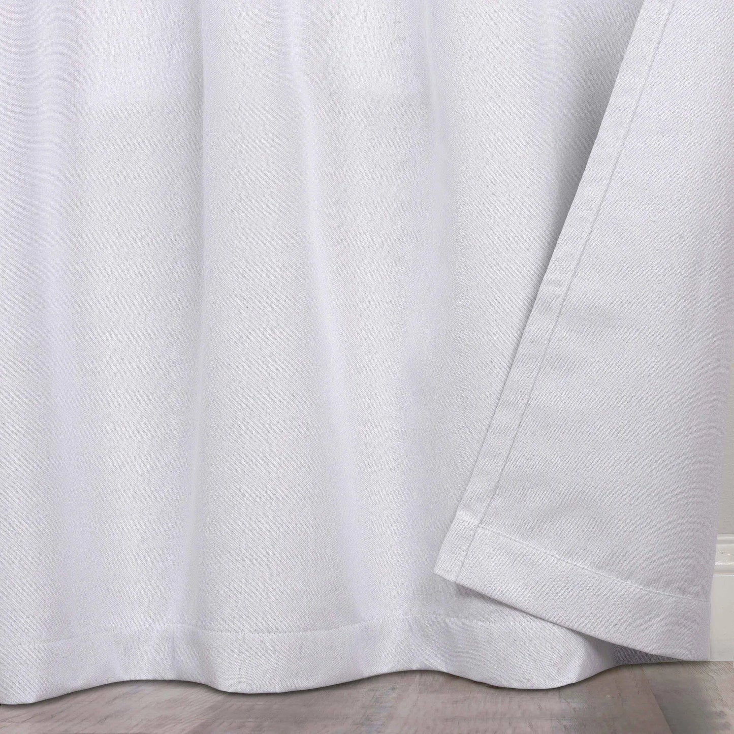 Neal 100% Blackout Machine Washable Grommet Curtains. Set of 2 Panels