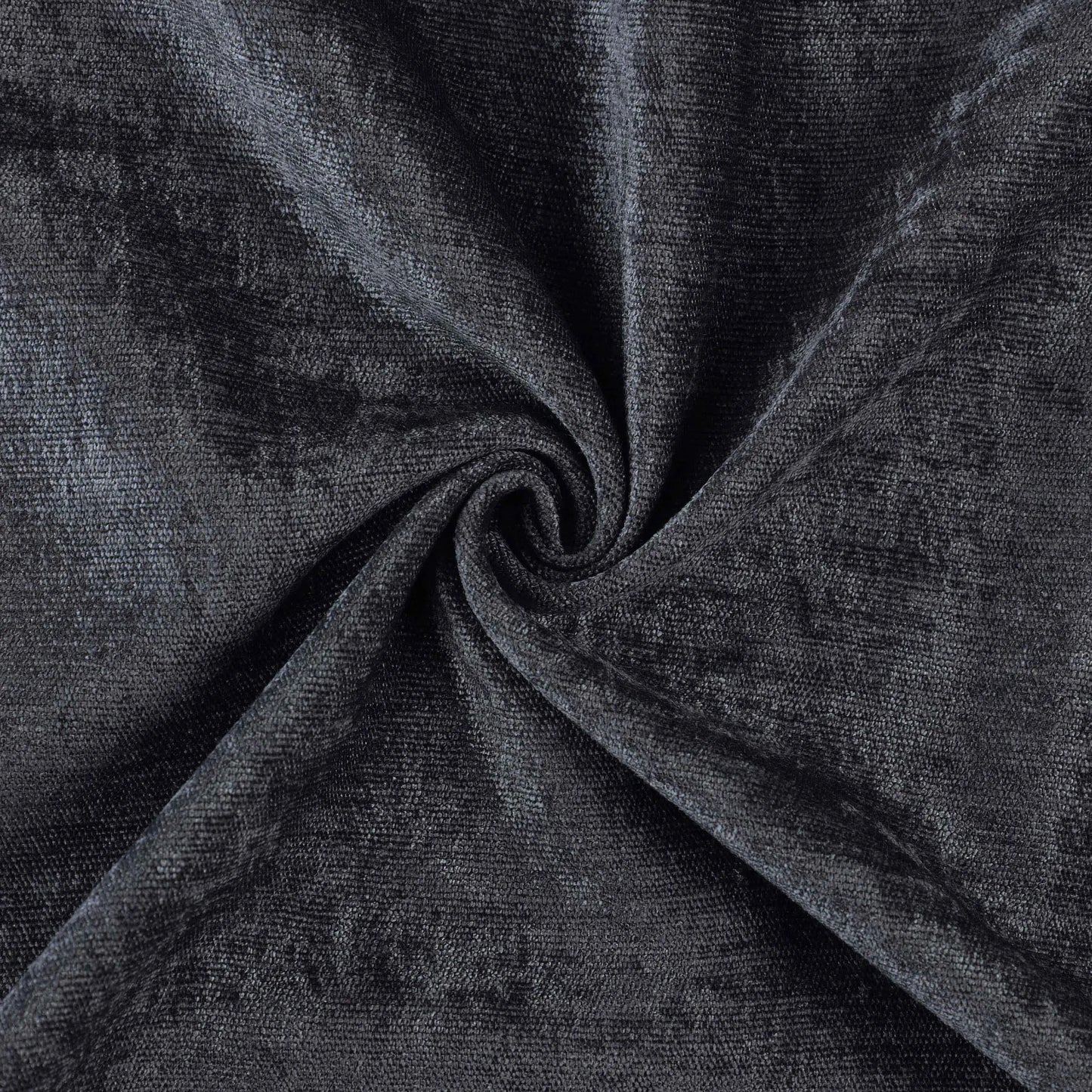 Noor Semi-Blackout Chenille Washable Grommet Curtains. Set of 2 Panels