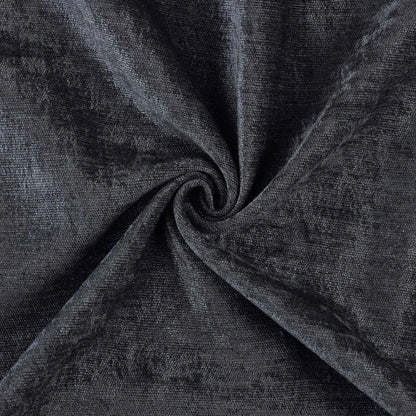 Noor Semi-Blackout Chenille Washable Grommet Curtains. Set of 2 Panels