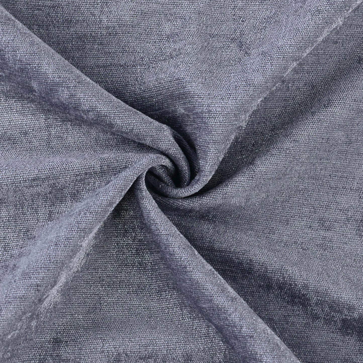 Noor Semi-Blackout Chenille Washable Grommet Curtains. Set of 2 Panels
