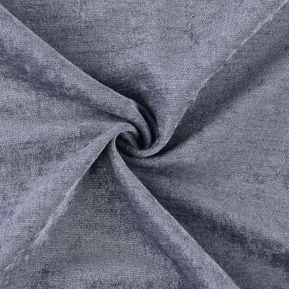 Noor Semi-Blackout Chenille Washable Grommet Curtains. Set of 2 Panels