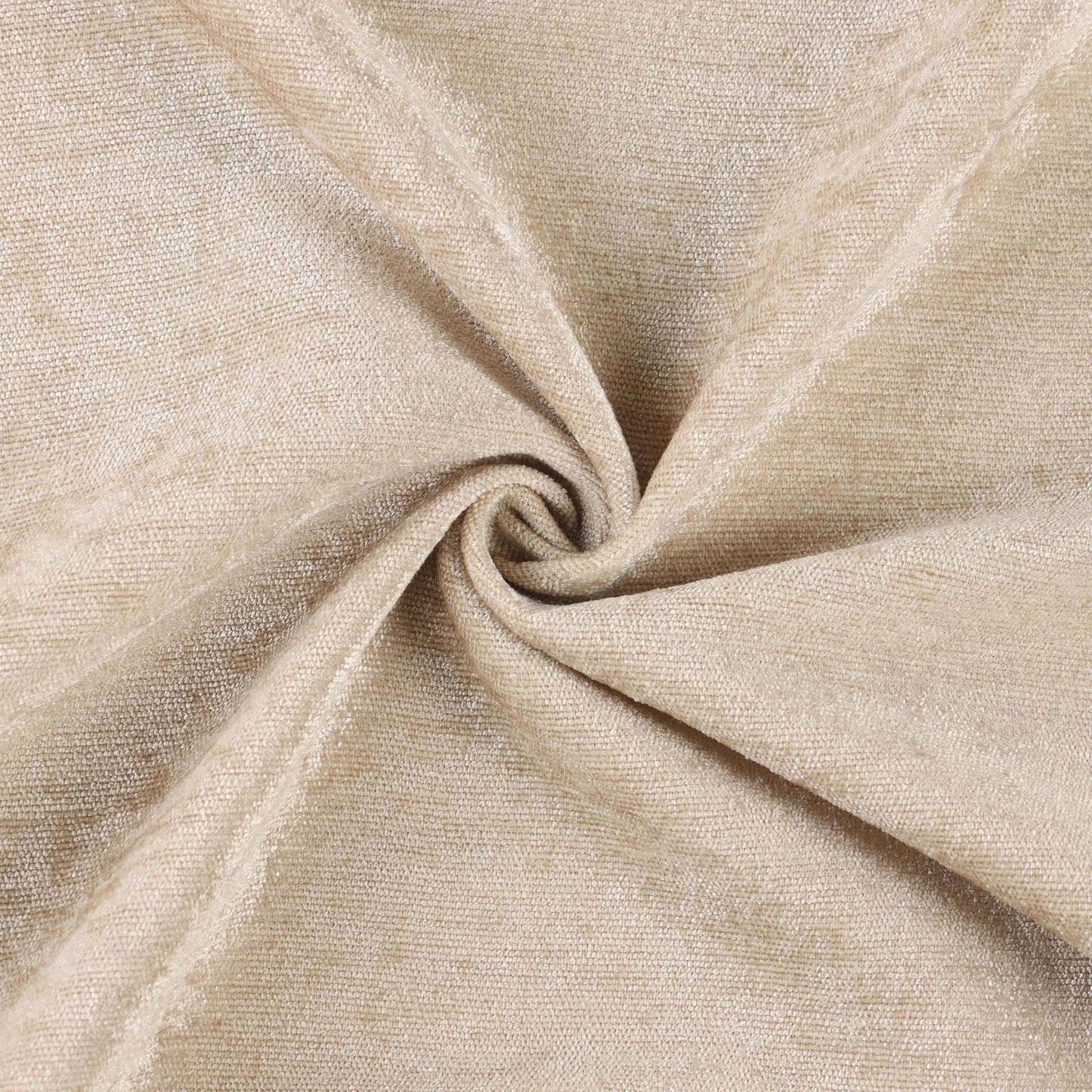Noor Semi-Blackout Chenille Washable Grommet Curtains. Set of 2 Panels