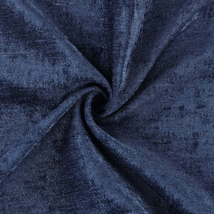 Noor Semi-Blackout Chenille Washable Grommet Curtains. Set of 2 Panels