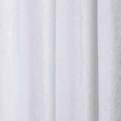 Noor Semi-Blackout Chenille Washable Grommet Curtains. Set of 2 Panels