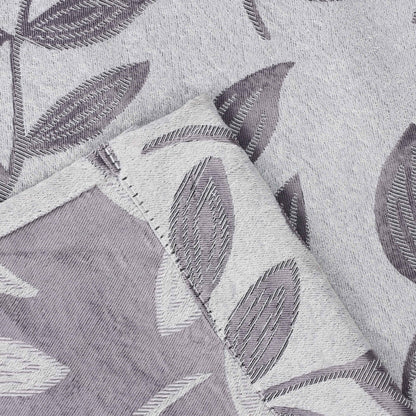Leaves Room Darkening Washable Blackout Curtain Panels. Set of 2