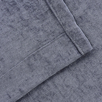 Noor Semi-Blackout Chenille Washable Grommet Curtains. Set of 2 Panels